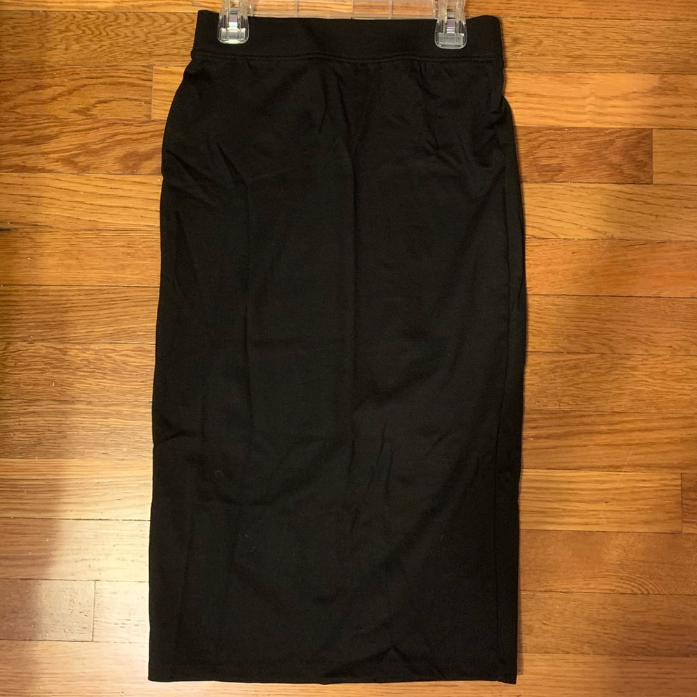 Black Skirt